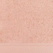 Комплект "RITZ" из 3 полотенец, р-р: (30x50,50х100,70х140)см, цвет: лососевый