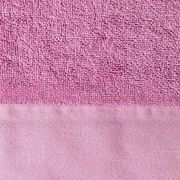 Комплект "SENSES" из 3 полотенец, р-р: (35x50,55х100,70х140)см, цвет: фиалковый