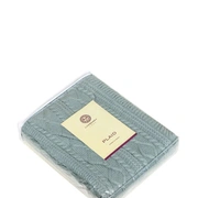 Плед "LUX 67", р-р: 150 х 200см, цвет: серо-зелёный