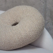 Подушка "Бублик" Bouclé – Latte