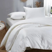 Одеяло "Comfort Premium"(100% шелк, 100% хлопок, сатин жаккард 300ТС), облегченное