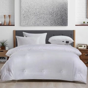 Одеяло "Comfort Premium" (100% шелк, 100% хлопок, сатин жаккард 300ТС), среднее