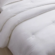 Одеяло "Comfort Premium" (100% шелк, 100% хлопок, сатин жаккард 300ТС), среднее