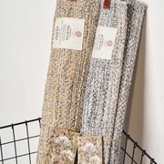 Коврик "RUSTIC", 85% хлопок, 15% полиэфир, р-р:60 х90 см, цвет: серый