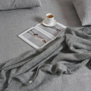 Наволочка "RAINY DAY", р-р: 47х47см, цвет: светло-серый