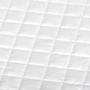 Наматрасник хлопковый КОТТОНИ с сетчатой юбкой, GERMAN GRASS (90x200)