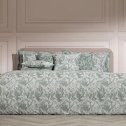 Пододеяльник ПАЛЛАДА натуральный зелёный 240x220, GERMAN GRASS