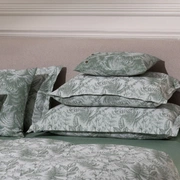 Пододеяльник ПАЛЛАДА натуральный зелёный 240x220, GERMAN GRASS