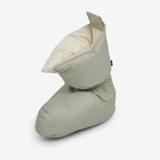 Сапожки-носочки пуховые серый, GERMAN GRASS (40-45 р)