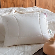 Подушка с органическим хлопком ОРИДЖИ, GERMAN GRASS (регулируемая, 70x70)