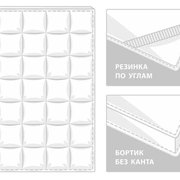 Наматрасник-топпер пуховый РОЯЛ, GERMAN GRASS (90x200)