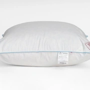 Подушка пух перо ОПТИМА в 100% хлопке, GERMAN GRASS (средняя, 50x70)