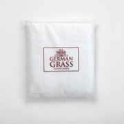 Полотенце махровое хлопковое БАЛАНС белое 50x90, GERMAN GRASS