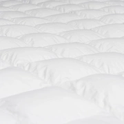 Перина полупуховая ДОУКОМФОРТ 160x200 с бортиком 10 см, GERMAN GRASS
