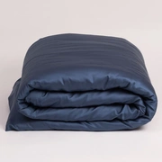 Пододеяльник тенсель БРИЛЛИАНТ синий 240x220, GERMAN GRASS