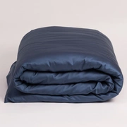 Пододеяльник тенсель БРИЛЛИАНТ синий 200x220, GERMAN GRASS