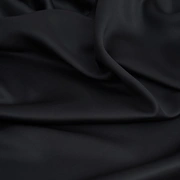 Наволочки тенсель БРИЛЛИАНТ черный 50x70 (2шт), GERMAN GRASS