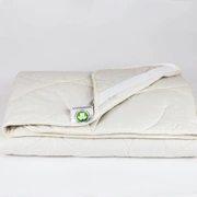 Наматрасник MATTRESS ORGANIC LINEN GRASS легкий 90x200, GERMAN GRASS