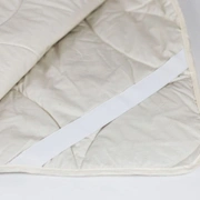 Наматрасник MATTRESS ORGANIC LINEN GRASS легкий 90x200, GERMAN GRASS