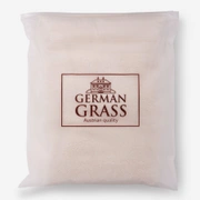 Полотенце махровое натуральный хлопок БАЛАНС цвет кремовый 40x70, GERMAN GRASS