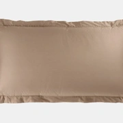 Наволочки хлопок АЛЛЮР карамельный бежевый 50x90 (2шт), GERMAN GRASS