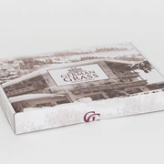 Пододеяльник хлопок АЛЛЮР молочный шоколад 240x220, GERMAN GRASS