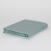 Простыня на резинке тенсель БРИЛЛИАНТ бирюзовый 200x200x40, GERMAN GRASS