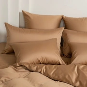 Пододеяльник тенсель БРИЛЛИАНТ песочный 200x220, GERMAN GRASS