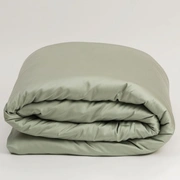 Пододеяльник тенсель БРИЛЛИАНТ оливковый 240x220, GERMAN GRASS