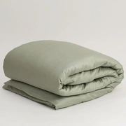 Пододеяльник тенсель БРИЛЛИАНТ оливковый 240x220, GERMAN GRASS