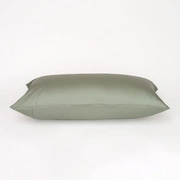 Наволочки тенсель БРИЛЛИАНТ оливковый 50x90 (2шт), GERMAN GRASS