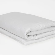 Пододеяльник НОБИЛИС белый 200x220, GERMAN GRASS