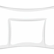 Подушка детская ОРГАНИ низкая 40x60, GERMAN GRASS