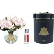 PINK MAGNOLIAS Букет магнолий, розовый, золотой декор, 2 спрея по 10 мл