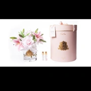 ROSES&LILIES rose Розы и лилии, 2 спрея, ВхШхД 32х26х26 см