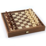 Chess/BackgammonШахматы и нарды 41х41 см орех