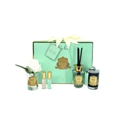 GIFT PACK BELLE EPOQUEПодарочный набор (диффузор 100мл, бутон розы, 2 спрея по 10 мл, свеча 75гр)