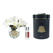 WHITE MAGNOLIAS gold badgeБукет белых магнолий, золотой декор, 2 спрея по 10 мл