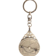 Брелок астролябия Hemisferium Eastern Astrolabe Key Ring диам 4,5 см толщина 5 мм, бронза