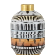 SOWETOВаза с крышкой , D22x31h, керамика