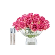 CENTERPIECE ROSE BUDS Magenta silver Букет из бутонов роз, ярко розовый, 2 спрея по 10 мл