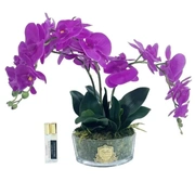 OVAL Orchid purpleБукет розовые орхидеи, 2 спрея по 10 мл