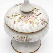 GAELLE A/002 MB/352Шкатулка диам 10, лиможский фарфор