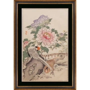 BAIREI:CRANE & PEONYПостер 55х80