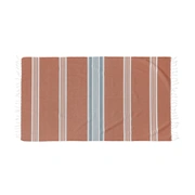 Пляжное полотенце ESCALE TERRA COTA100х180, хлопок 100%, с оборотной стороны махра, 320 г/м2
