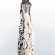 DRAPEEФигура женщины, керамика, японская техника Raku, 30 см