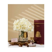 GRAND BOUQUET Champagne Большой букет роз, 2 спрея, шампань, ВхШхД 32х26х26 см