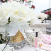 GRAND BOUQUET Champagne Большой букет роз, 2 спрея, шампань, ВхШхД 32х26х26 см