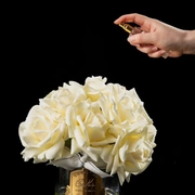 GRAND BOUQUET Champagne Большой букет роз, 2 спрея, шампань, ВхШхД 32х26х26 см