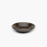 Salad bowl black PureЧаша для салата, черный W 23,5 H 4,5 см, керамика